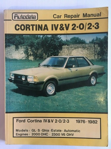 Autodata ford cortina de - autodata,