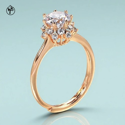 Bague fiançailles wsesto - bague,