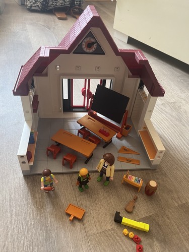 Ecole playmobil - ecole,