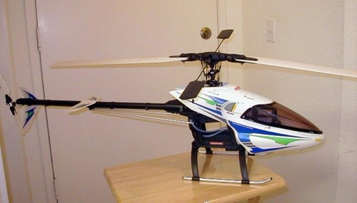 Vintage helicoptere - rc,