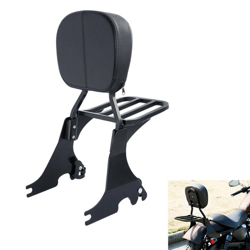 Low sissy bar pad luggage - low,