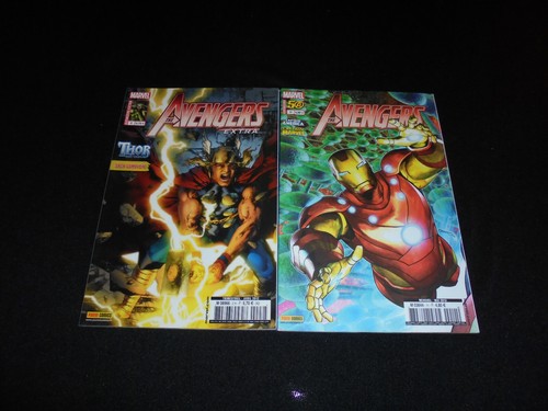 Lot avengers tomes - avengers,