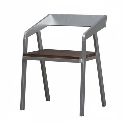 Chaise fer bois - en, et