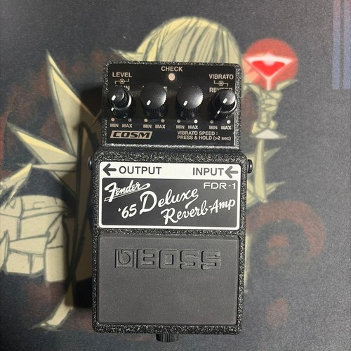 Boss fdr fender - fender, deluxe
