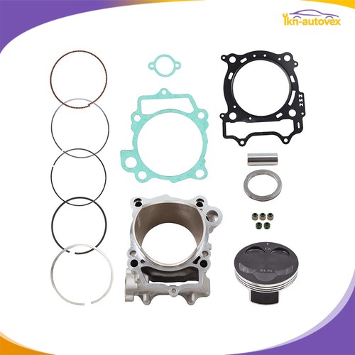Cylinder piston top end - piston, gasket