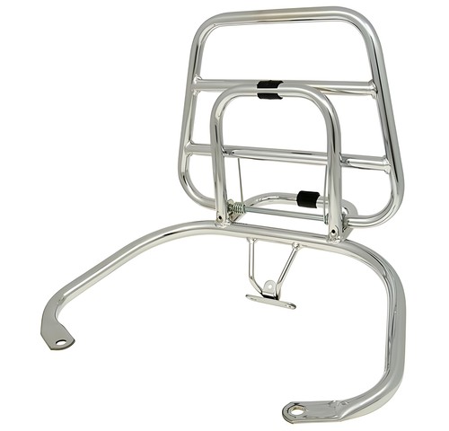 Support top case chromé - , pour