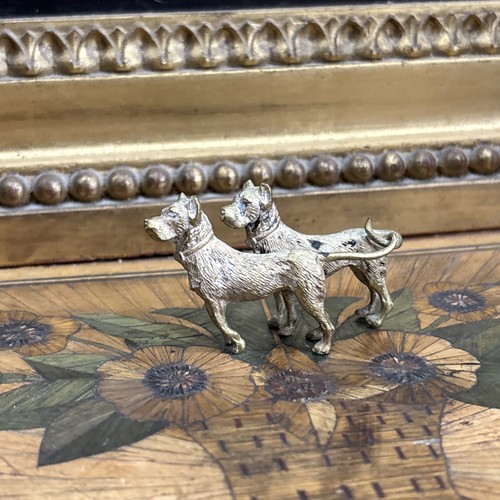 Ancien bronze vienne couple - bronze,