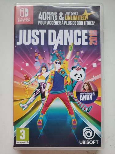 Just dance 2018 - 2018, switch