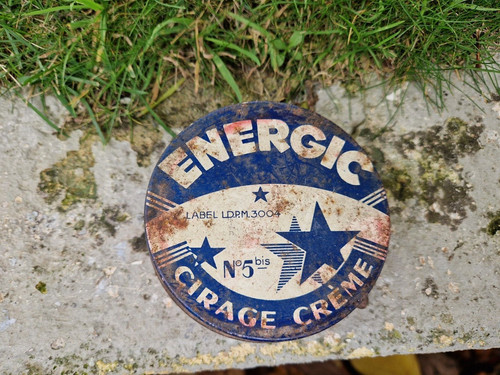 Boite cirage energic - cirage,