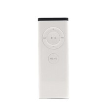 Véritable Apple TV Remote White Pour Apple TV, TV2, TV3 et TV4 4K iMac 