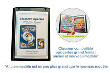 Album Classeur Carte pokemon format jumbo avec couverture personnalisable