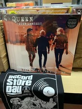 Queen + Adam Lambert LP Live