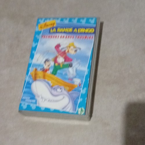 Cassette vhs dingo - dingo, pécheur