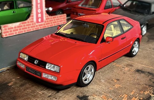 Corrado vr6 flash red - corrado,