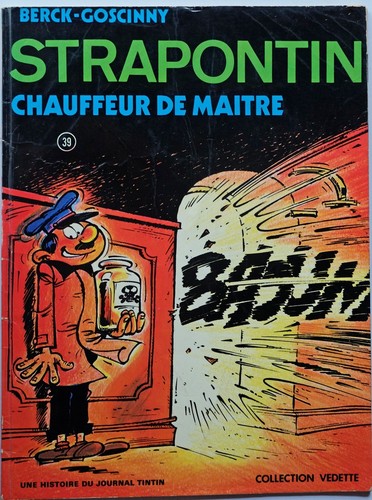 Strapontin chauffeur maitre - de,