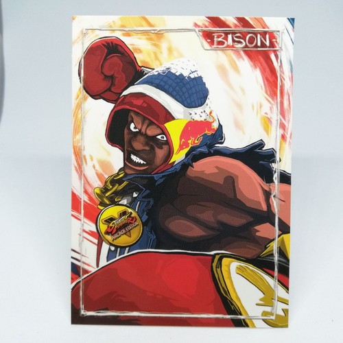 Bison street fighter - street, v