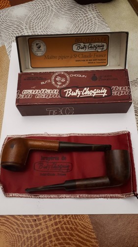 Lot pipes anciennes butz - 2,