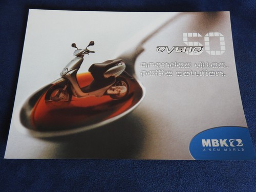 Catalogue depliant mbk scooter - mbk,