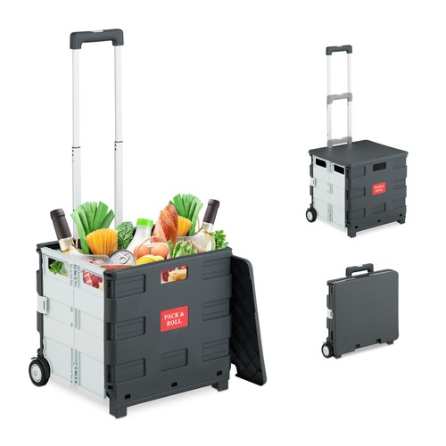 Chariot courses caisse - chariot,