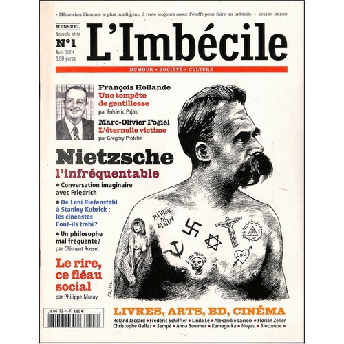 Imbécile 1 revue - n°1,