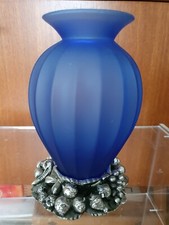 Vase Robean Bleu Cobalt Vintage 