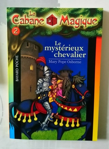 Livre cabane magique n 2 - livre, n°2