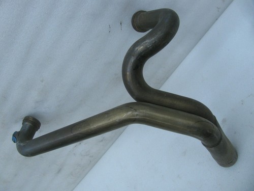 Pipe échappement tête de - pipe,