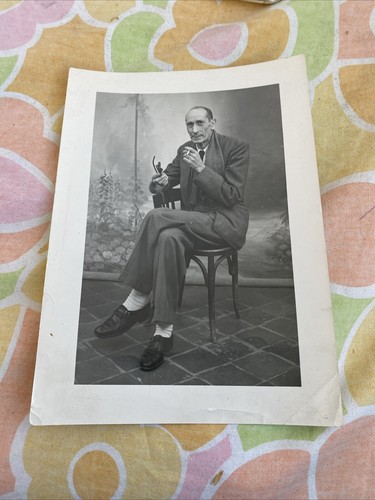 Ancienne photo homme - photo,