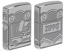 ZIPPO ★ ZIPPO CAR (Armor -