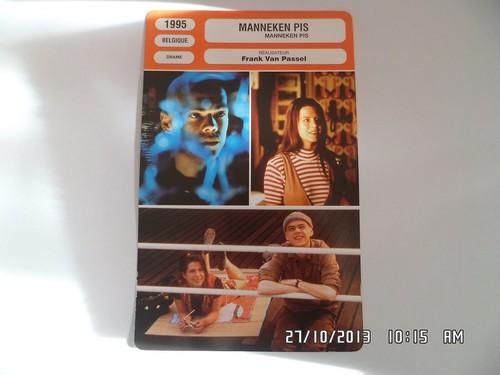 Carte fiche cinema - carte, 1995