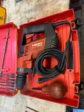 Hilti TE5 Rotary Hammer Drill, W/ lot's of Bits!!!Dust Removal Tested :CONCRETE 