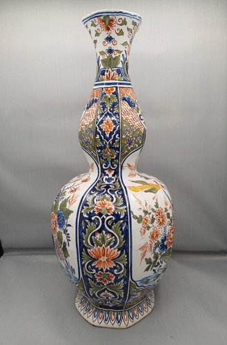 Vase faïence delft - vase,