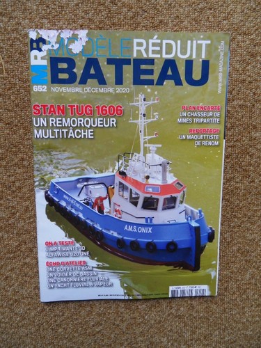 Mrb modele reduit - mrb, bateau