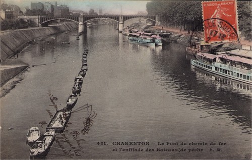 Cpa charenton le pont du - cpa,
