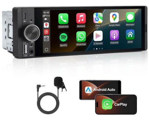 Autoradio din carplay - autoradio,