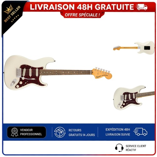 Squier fender classic vibe - by,