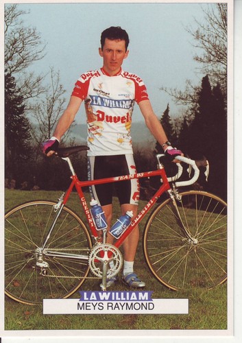 Cyclisme carte cycliste - carte,