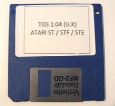 Disquette TOS 1.04 (U.K)