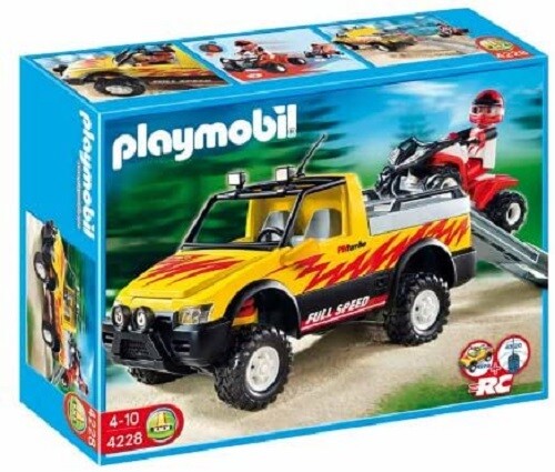 Playmobil pick quad - pick-up, et