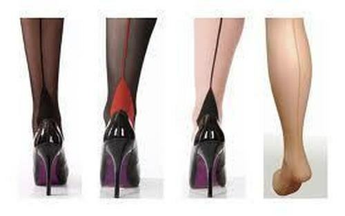Couture collant talon - couture, cubain