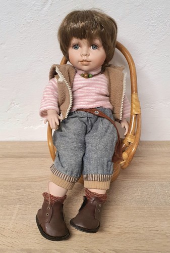 Poupée artiste porcelaine - poupée, d'artiste