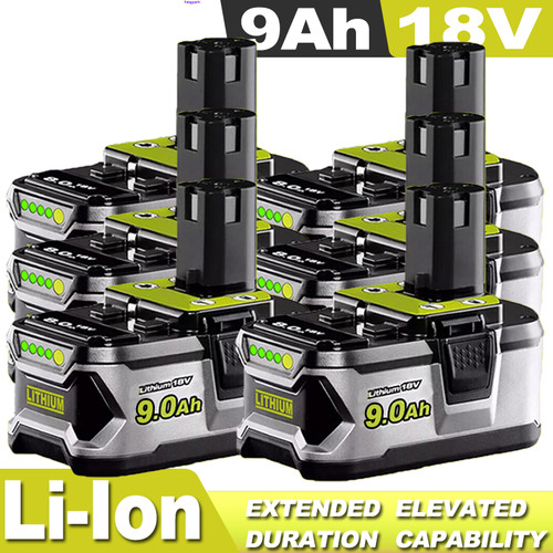 Pour ryobi one plus batterie - +,