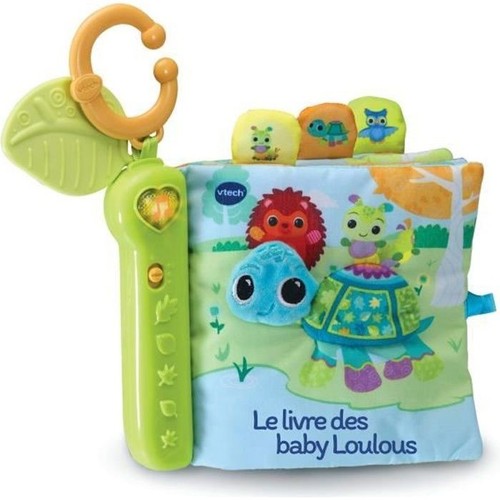 Vtech baby livre interactif - livre,