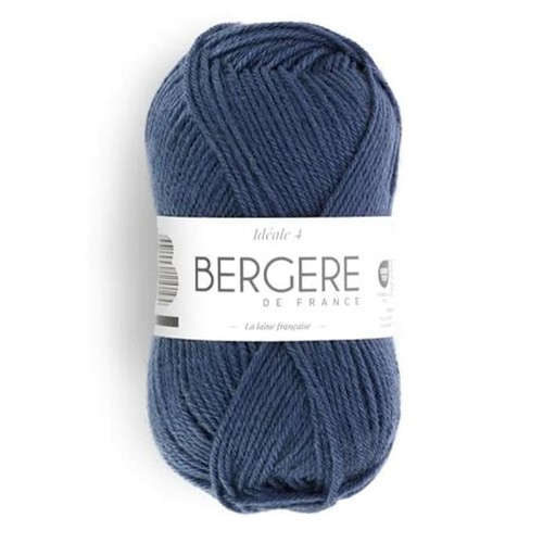 Pelote laine ardoise - -,