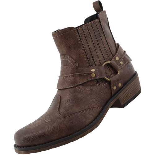 Bottines western mustang pour - bottines,
