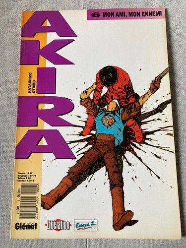 Akira manga format kiosque - manga,