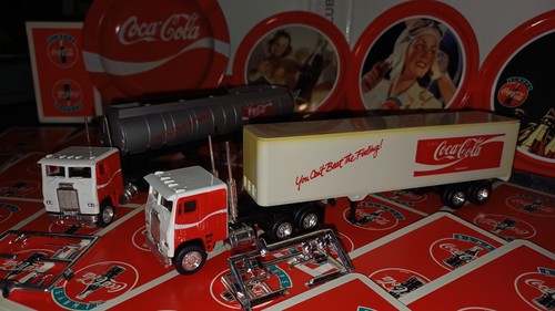 Herpa camions coca - herpa, 1/87
