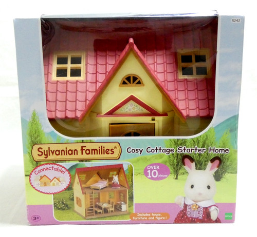 Sylvanian families cosy - families,