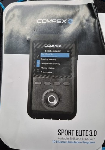 Compex sport elite muscle - elite, 3.0