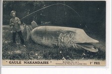 MARANS - La Gaule Marandaise - Concours de Pêche du 5 Juillet 1914 - 1er Prix